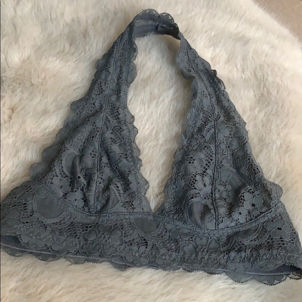 Free People Galloon Halter bralette
